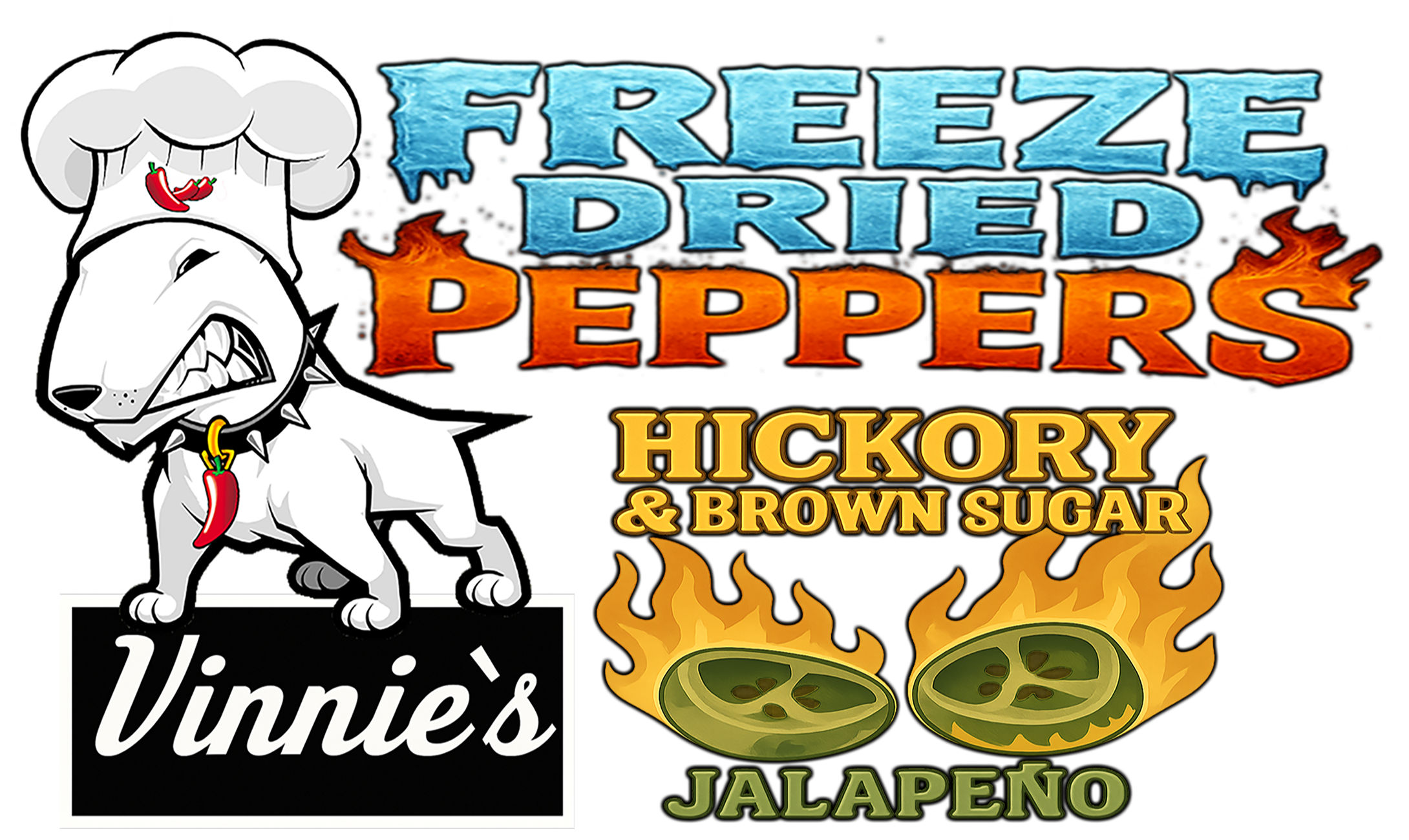 🔥 Hickory & Brown Sugar – Freeze Dried Jalapeño 🔥