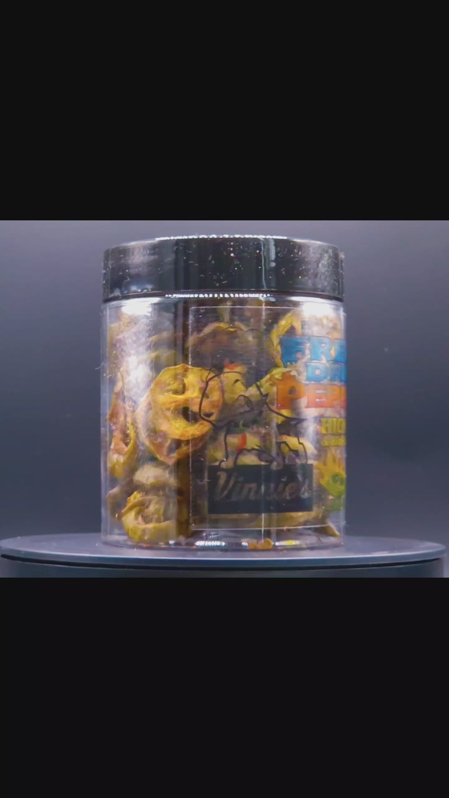 🔥 Fajita Fire – Freeze Dried Jalapeño 🔥