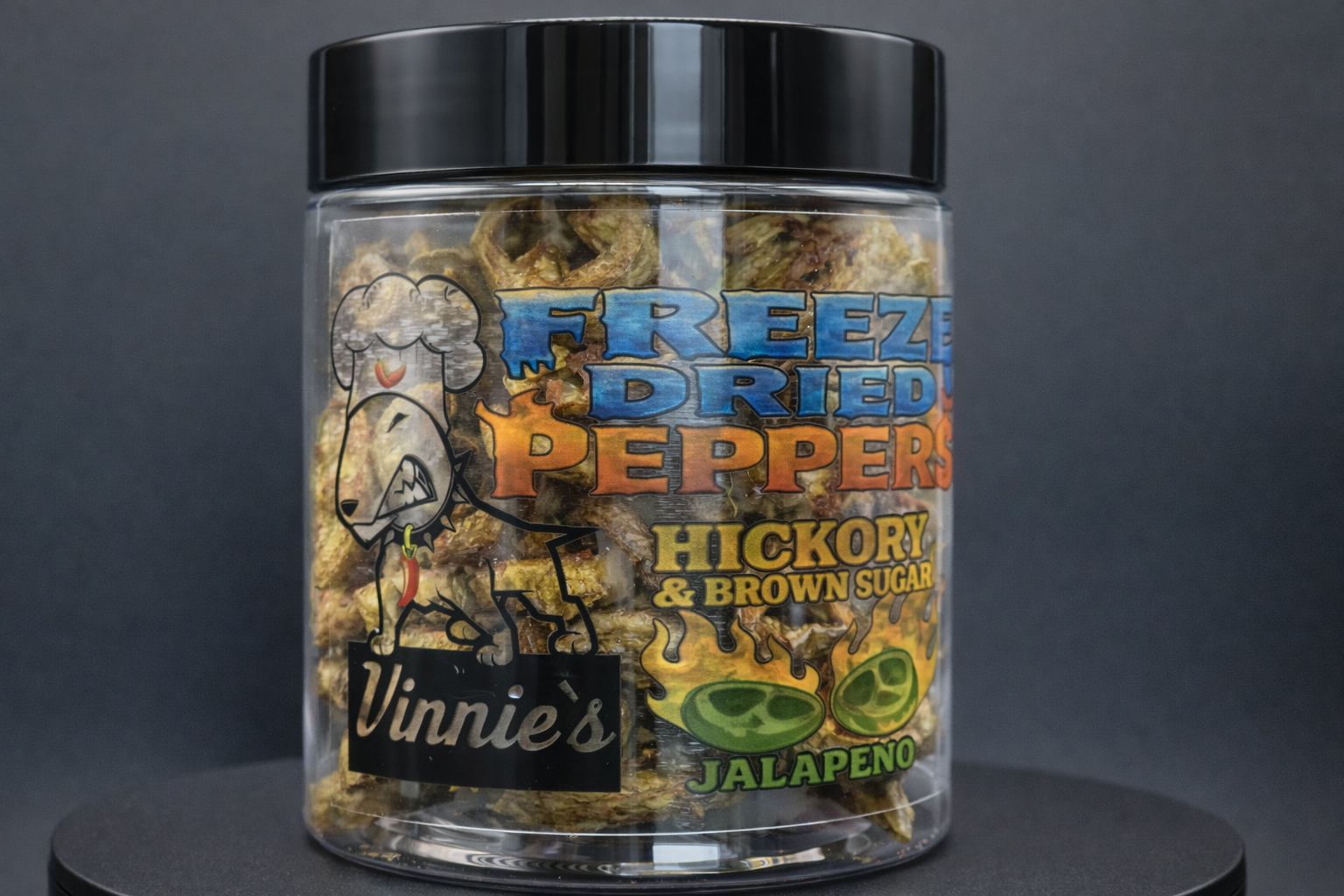 🔥 Fajita Fire – Freeze Dried Jalapeño 🔥
