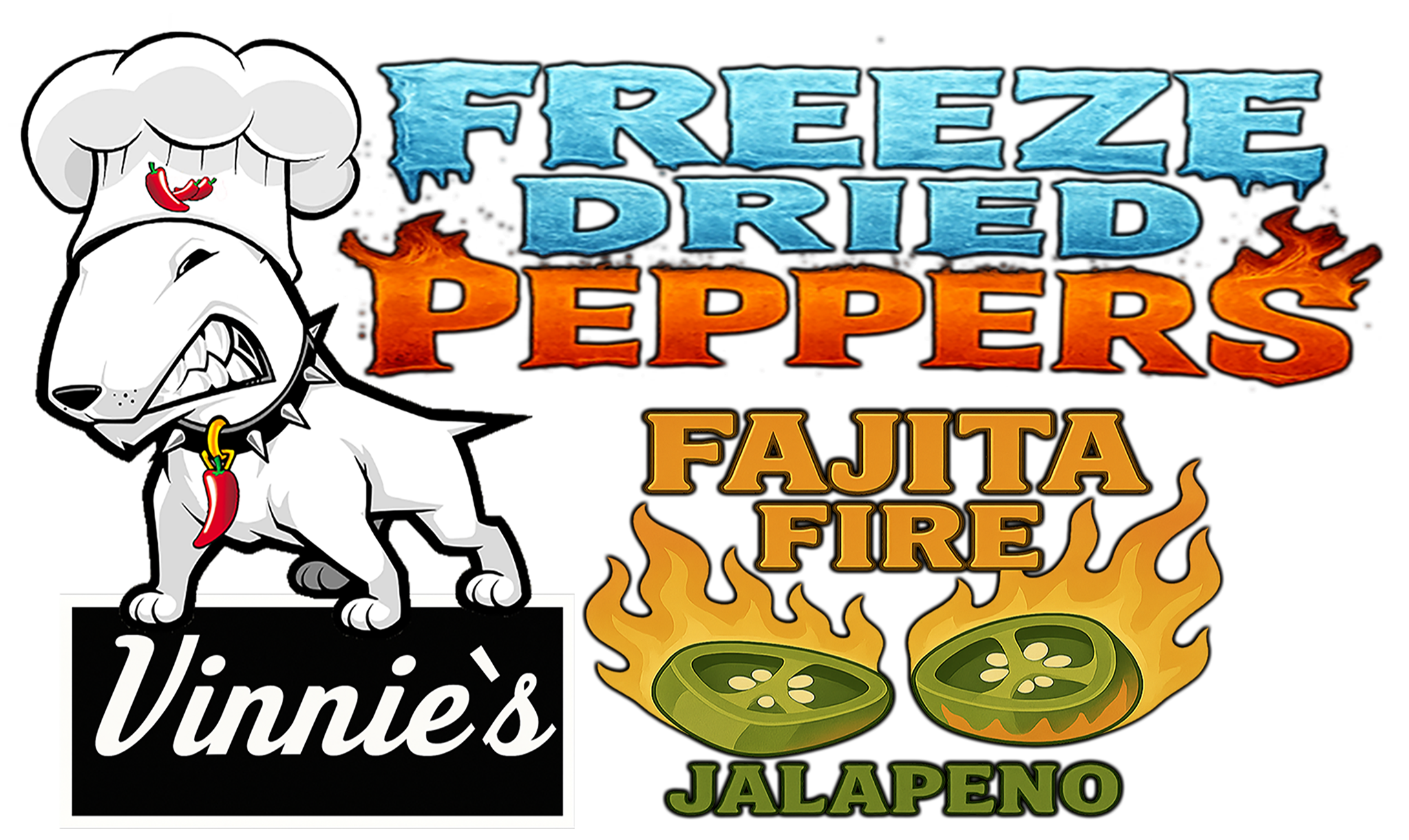 🔥 Fajita Fire – Freeze Dried Jalapeño 🔥